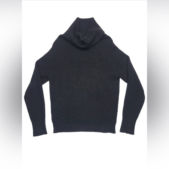 BP. Preppy‎ Black Turtle Neck Fabric long sleeve  Knit Size Small